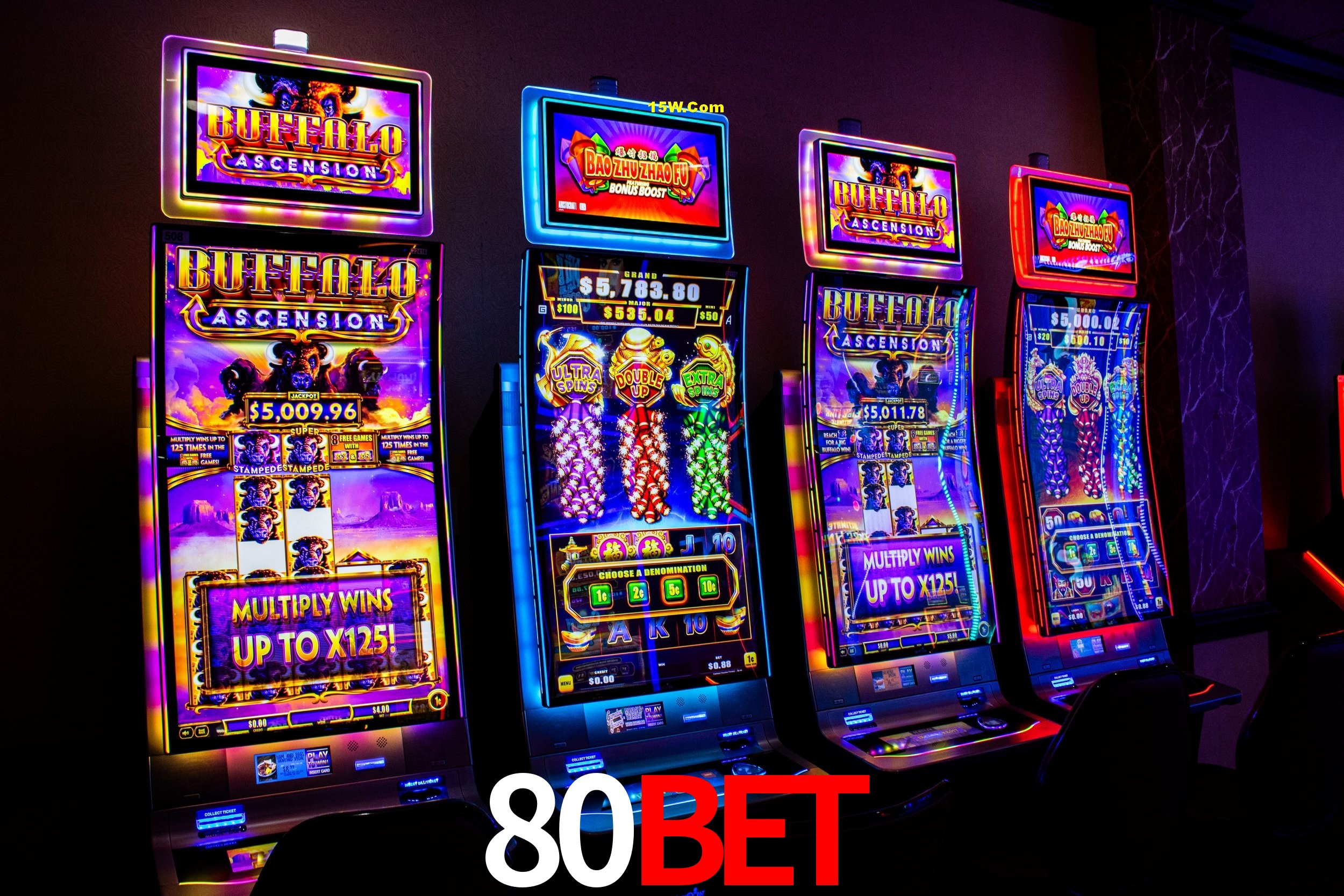 Game Providers 80Bet