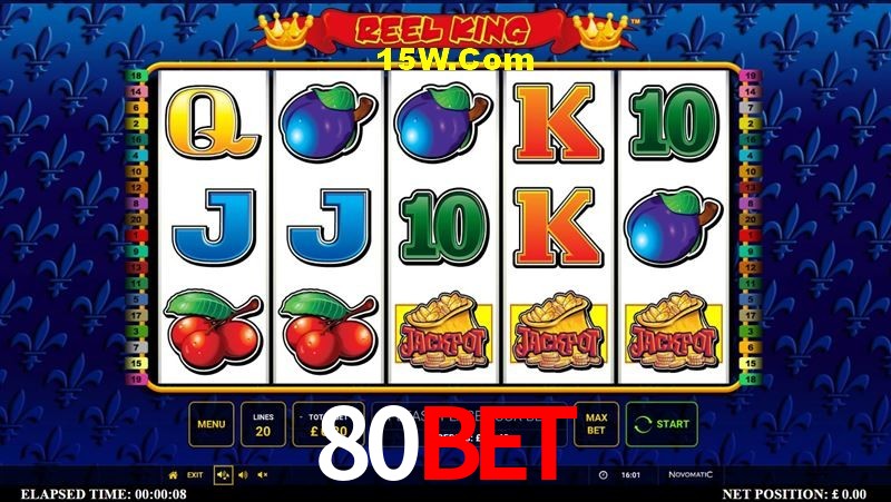 Slot Games 80Bet