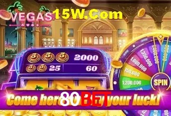 Design Responsivo 80Bet