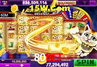 Provedores de Jogos 80Bet